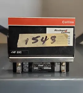Collins VHF-22C VHF Transceiver P/N 822-1113-001  (AR)